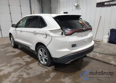 2016 Ford Edge Titanium из США, поврежденный, VIN 2FMPK4K98GBB11394